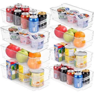 China Factory Wholesale Stocked Storage Box Refrigerator Fridge Storage Box for sale