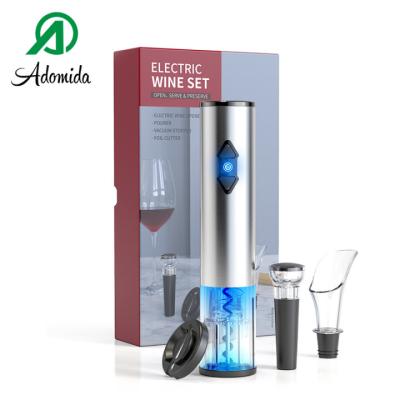 China New High Quality Automatic Wine Bottle Opener Kit Electric Bottle Wine Opener for sale