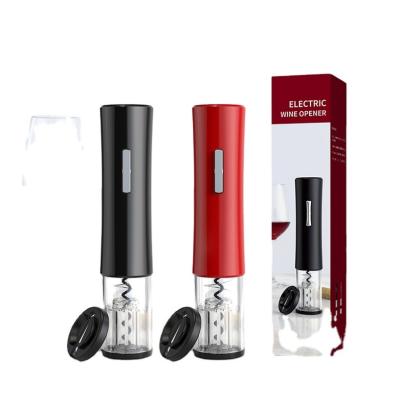 China High Quality Hot Sale Family Gift Portable Battery Operated Automatic Electric Wine Bottle Opener for sale