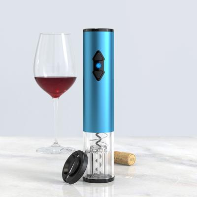 China High Quality Hot Sale Family Gift Battery Operated Electric Gift Set Automatic Wine Opener for sale