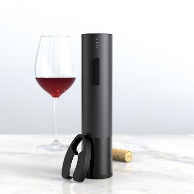 China Custom High Quality High Quality Stainless Steel Wine Corkscrew Electric Bottle Opener for sale