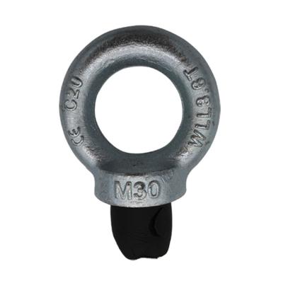 China Port High Precision Manufacturers Din580 M3 Stainless Steel Eye Lifting Bolt for sale