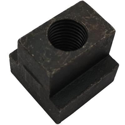 China Industry General Steel Nut Accessories 45 T Nut Din 508 T-slot Nuts Tapped By Slot Slider M6 M8 M10 M12 M14 M16 M18 M20 M22 M24 M28 for sale