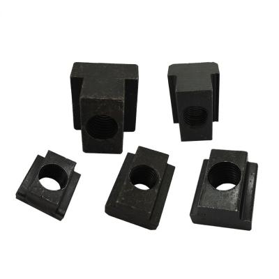 China General Industry China Manufacturer Mold Sliding T Nut Lock Nut M6 M8 M10 M12 M14 M16 M18 M20 M22 M24 M28 T Slot Nuts for sale