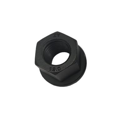 China General Wholesale High Quality Flange Nut 12.9 Grade Hex Flange Nut Industry Self Standard Locknut M12 M16 M18 M20 M24 GB1/2 GB1