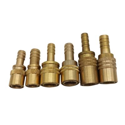 China Injection molding machine DME mold components brass quick coupling for injection molding parts brass quick connector for sale