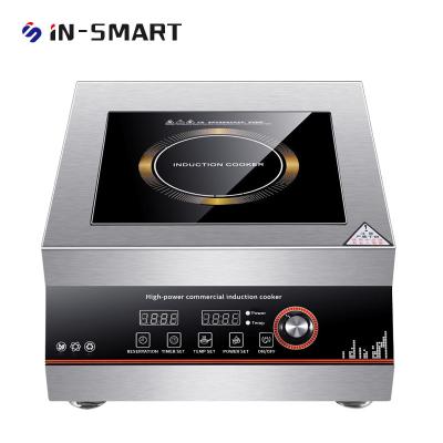 China Energy & Mining In-Smart commercial 6000 watt high-power Induction cooker flat stewing household Induction cooking stove 6KW soup table top fast for sale