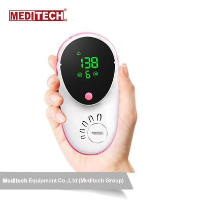 China China Portable Handheld Doppler Color And Large Screen , Fetal Doppler With CE Approved for sale