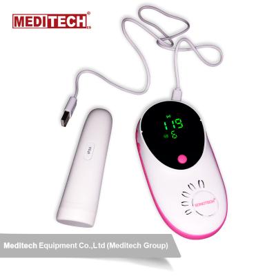 China Portable High Quality Portable Doppler Color And Large Screen , Fetal Doppler With CE Approved for sale