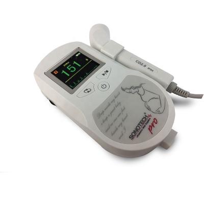 China Portable CE Approved Meditech Fetal Doppler Advanced Device For Home And Clinic Use for sale