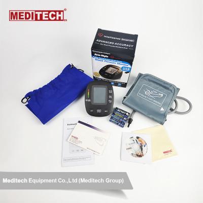 China China Digital Portable Arm Blood Pressure Monitor, Comes with Adult NIBP Cuff and Case for Blood Pressure Monitor for sale