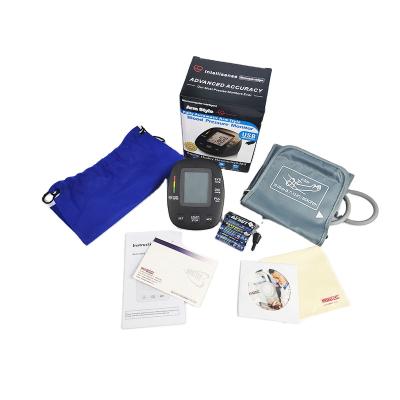 China Portable Medical Device Digital Arm Blood Pressure Monitor, Comes with NIBP Cuff and Case for Product for sale