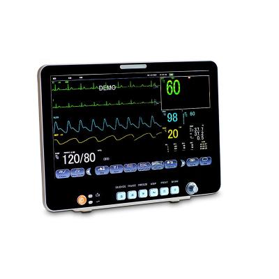 China Professional Medical Device Manufacturing Multiparameter Monitor MD9015 for sale