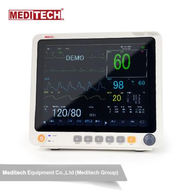 China High Precision Portable Multiparameter Video ECG Medical Equipment Patient for sale