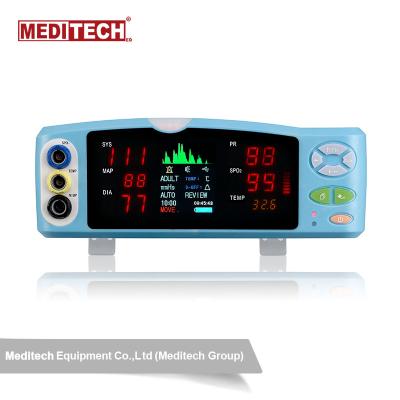 China Portable Cheap Price Multiparameter Vital Signs Monitor In ICU Or Emergency for sale