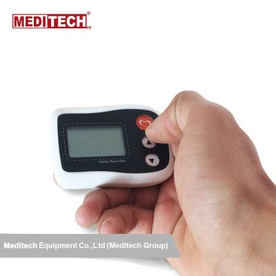 China CE Approval high quality portable lite holter ECG handheld device with PC ECG software for sale