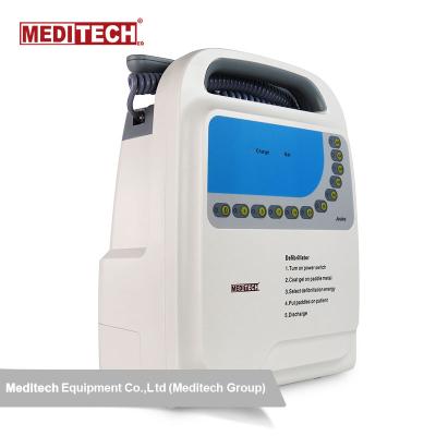 China Meditech Portable Monophasic Defibrillator Device 360J, Easy Use for Human and Veterinarian for sale