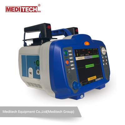 China ICU CE Approved Portable Emergency AED Medical Defibrillator Pacer Monitor for sale