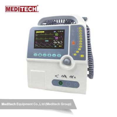 China China Defi8 Portable Defibrillator Monitor Professional CE Approval Heart Shock Device With ECG Monitor for sale