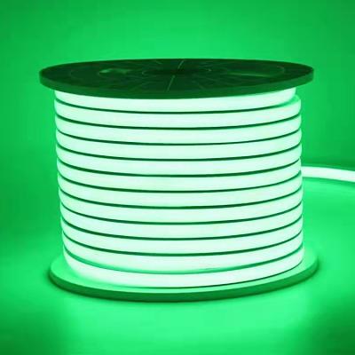 China Sports stadiums multiple 16 colors silicon ip65 material dc12V waterproof 100% led neon flex strip for sale