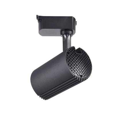 China Modern Top Quality Track Light High Power COB Chip Removable Led Track Light for sale