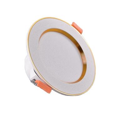 China Other Promotional Wholesale Gold 3 Color In Best Quality 1light Wholesale Commercial Led Downlight for sale