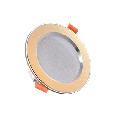 China Other Promotional Wholesale Gold 3 Color In Best Quality 1light Wholesale Commercial Led Downlight for sale