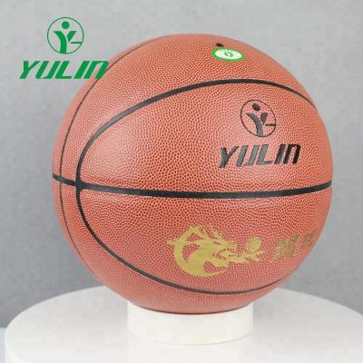 China Toy High Quality Promotional Wear-resistant Training Basketball Thoughtful Adult Standard Basketballs For Men for sale