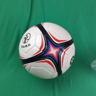 China Outdoor High Quality High Quality Customized Your Logo Factory Wholesale Football Size 5 Training Ball for sale