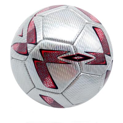 China interior & wholesale sporting goods outdoor training soccer ball machine point size 5 PU footballs for club league match for sale