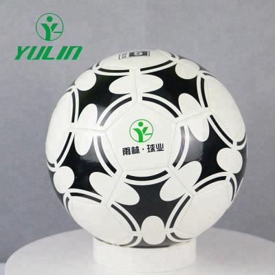 China interior & outdoor training sporting goods tools leather TPU football customization stitching soccer ball for sale