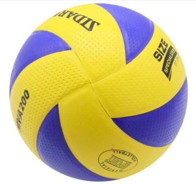 China Soft Customized Volleyball PU Beach Volleyball Normal Match Ball Normal Match Ball High Quality Soft Material for sale