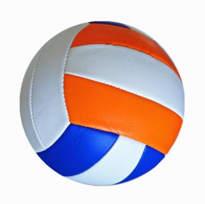 China interior & outdoor training sporting goods soft foam microfiber pu volleyballs custom size 5 colorful beach balls college training for sale