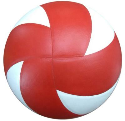 China interior & outdoor training sporting goods wholesale cheap price thermal bonding vollyball / custom volleyballs for sale