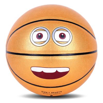 China Outdoor Sport Game Sports Goods Best Price High Quality Laminated PU Match Basketball For Kids Sporting Use Purpose for sale