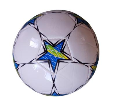 China Promotional Gifts Sporting Goods Customized Logo PVC Football for sale