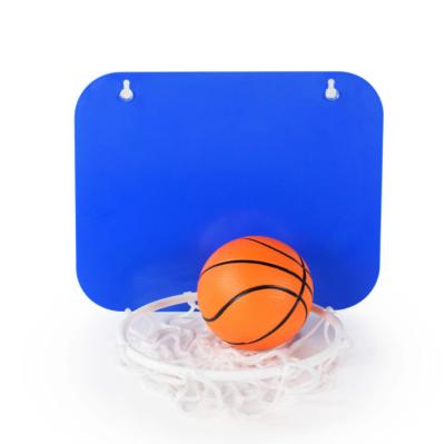 China Promotional And Custom Toy Basketball Board And Basketball Kids Indoor Gym Hoop for sale