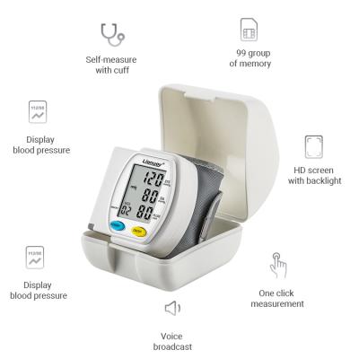 China Plastic Promotion Digital Home Blood Pressure Made In China Monitor PS Digital Boiling Point Machine Blood Pressure Monitor for sale