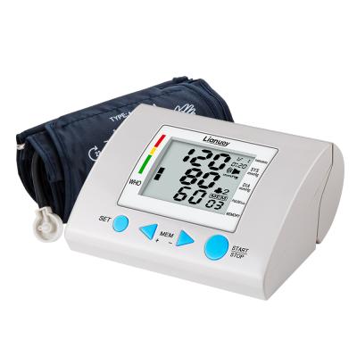 China Hefayl CE Blood Pressure Monitor Blood Pressure Monitor Boiling Point Arm Type Medical Blood Pressure Monitor with Cuff for sale