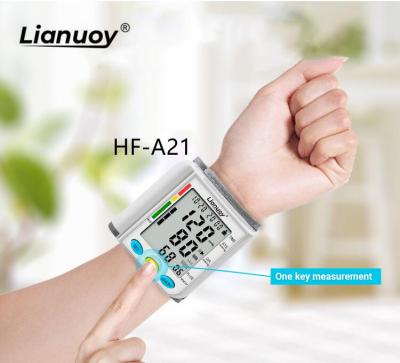 China High Quality Automatic Home Hospital Hospital Pressure 3Mmhg Pulse Rate Boiling Point WHO Digital LCD Wrist Blood Pressure Monitor 5% for sale