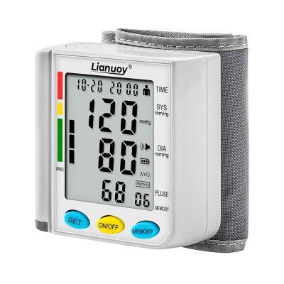 China High Quality Home Hospital Customized Electronic Wrist Blood Pressure Monitor Portable Adult Home Boiling Point Check Machine for sale