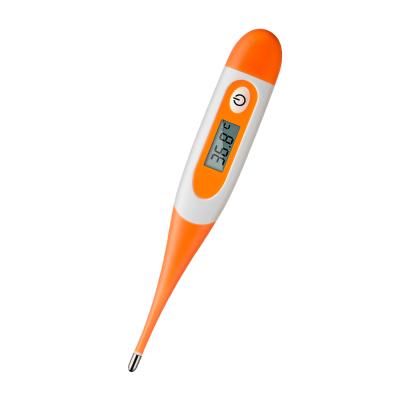 China Forehead Hefayl CE RohS Oral Thermometer For Baby Tip Flexible Digital Thermometer for sale