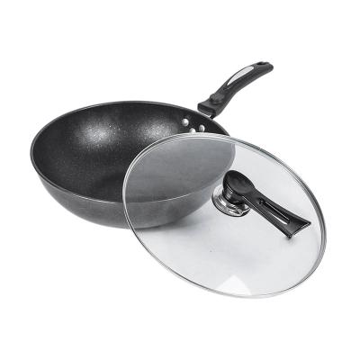 China Viable Home Stone Wok Commercial Wholesale Cheap Wok for sale