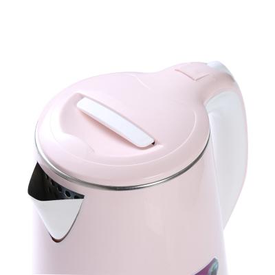 China 360 Degree Low Rotation Electric Kettle Household Kettle Household Kettle Large Capacity 2.3L304 Stainless Steel Electric Kettle for sale