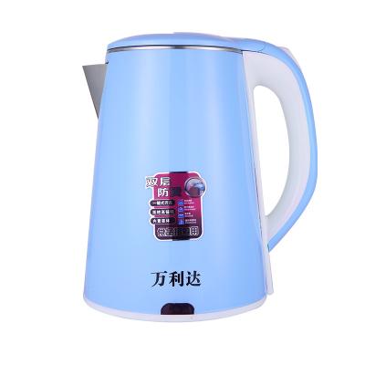 China 360 Degree Kettle Low Rotation Stainless Steel Electric Kettle Auto Power Off for sale