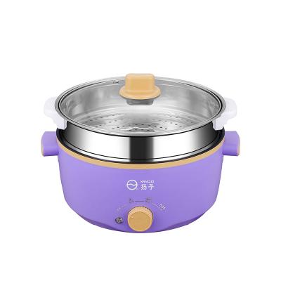 China Student Dormitory Household 3L Large Capacity One Pot Universal Easily Cleaned Electric Cooker for sale