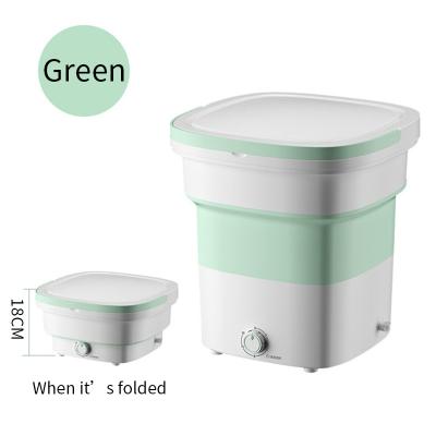 China Portable Mini Foldable Washing Machine Underwear Washing Machine Underwear Socks Washing for sale