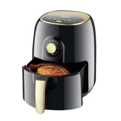 China Hotel Air Fryer Oven New Design 4.5L Internal Circulation Fryer, Smart Touch Screen Fryer, Home Air Fryer for sale