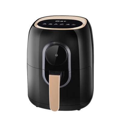 China Air Fryer 5L Smart Air Fryer Oven Cooker Set Healthy Oil Free Heating Electric Fryer for sale