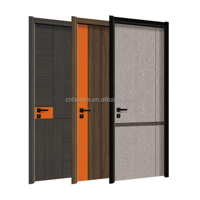 China Bosya Waterproof Fireproof Door Fire Proof Internal Wooden Flush Doors 20 Minute Fire Rated Door for sale